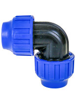 Vinkel til PEM-rør 32 x 32 mm